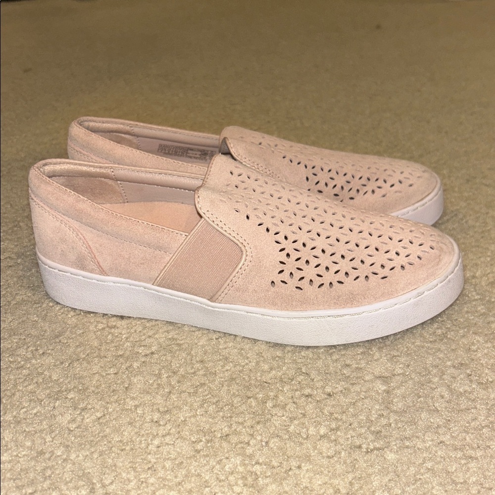Vionic Kani Slip On Suede Sneaker - Picture 3 of 7